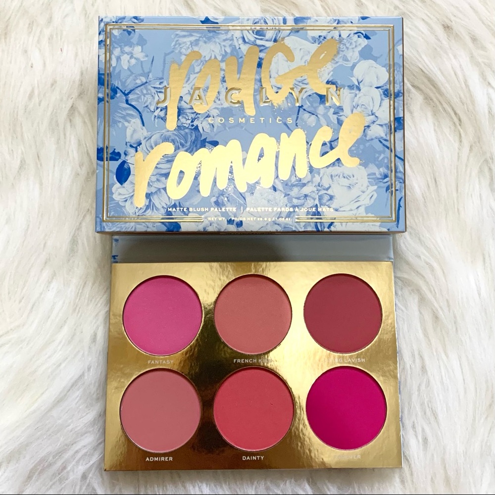 Jaclyn Hill Rouge Affair Blush Palette
